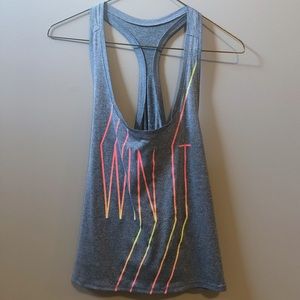 Water wicking workout tank
